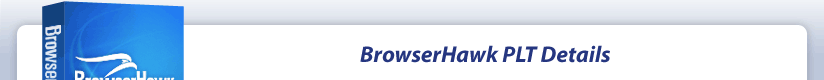BrowserHawk Features and Benefits